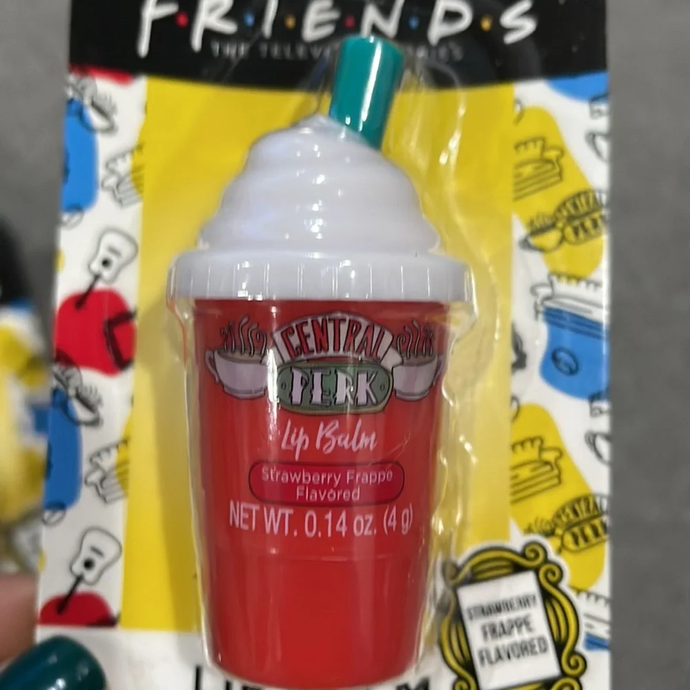 FRIENDS Bundle of 4 Central Perk Lip Balm Brand New